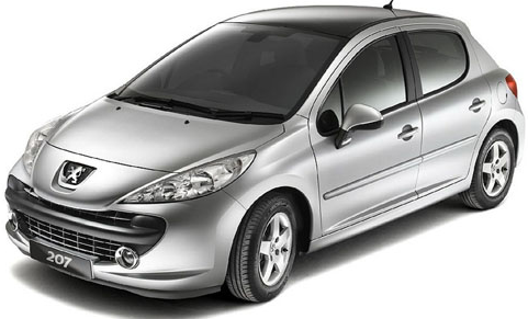 Peugeot 307 Ön Fren Balata Takımı ORIJINAL